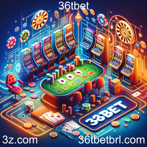Descubra o Mundo dos Jogos no 36tbet